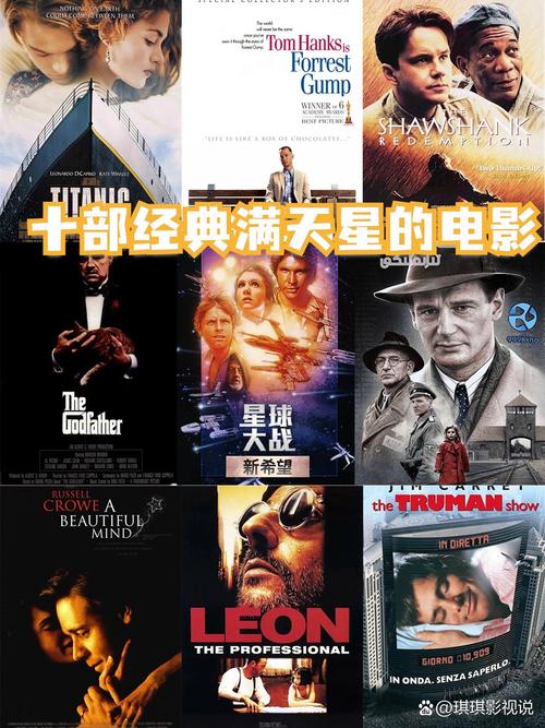  10部必看的满天星电影，网友：这些影片照亮了我们的人生！