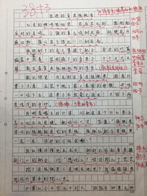  忘记带罩子让他摸了一节课作文：一场意外的尴尬