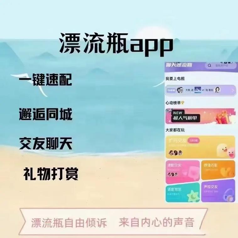 探索“国外漂流瓶类社交软件”的独特魅力