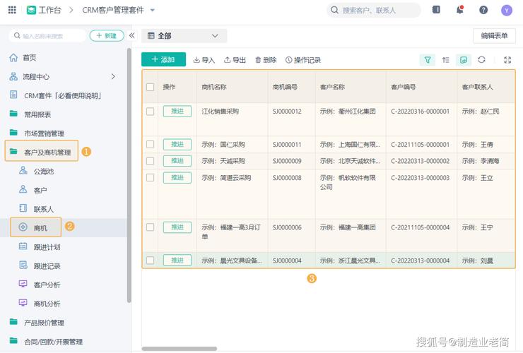 高效便捷1688免费CRM系统，助力企业管理升级