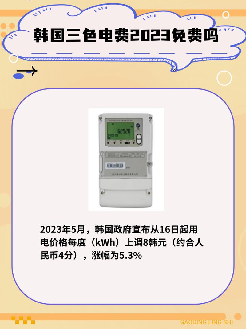 探索“韩国三色电费”：如何影响千家万户的用电选择