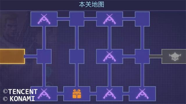 魂斗罗归来异星迷航2-1攻略