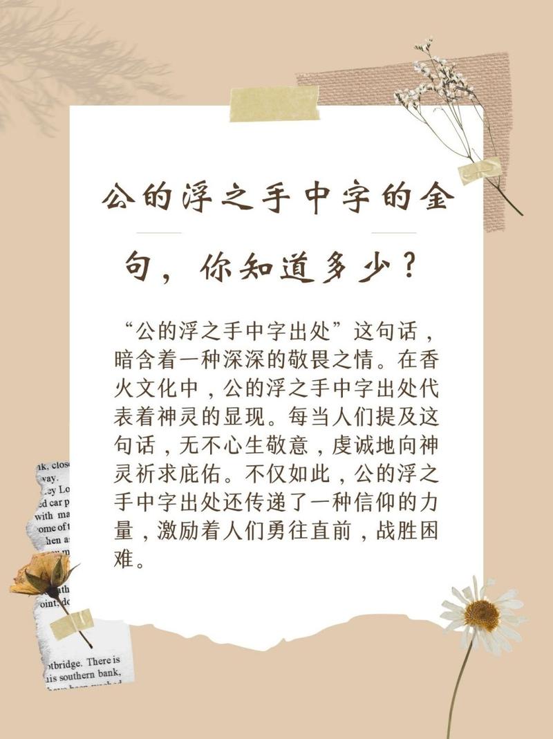 公的浮之手中字