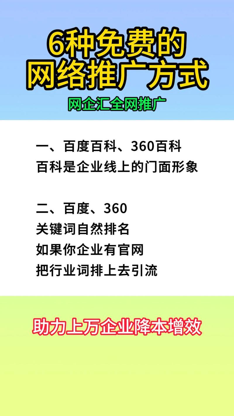 内容丰富十大免费网站推广平台，助力提高品牌曝光率