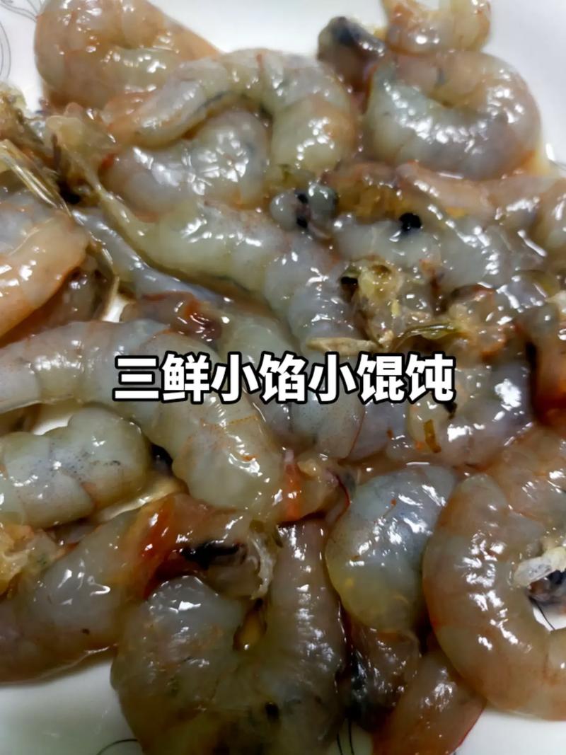 苏软软汆肉的日常三鲜小馄饨